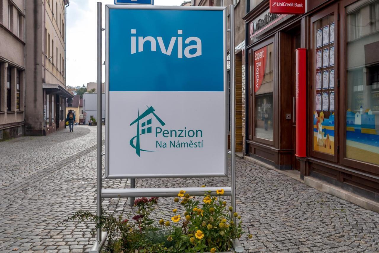 Penzion Na Náměstí Dvůr Králové nad Labem Exterior foto